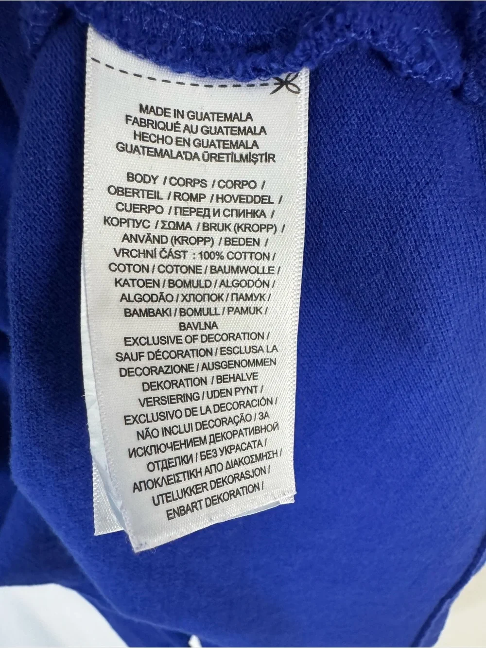 Ralph Lauren Royal Blue Polo with Embroidered Pony
